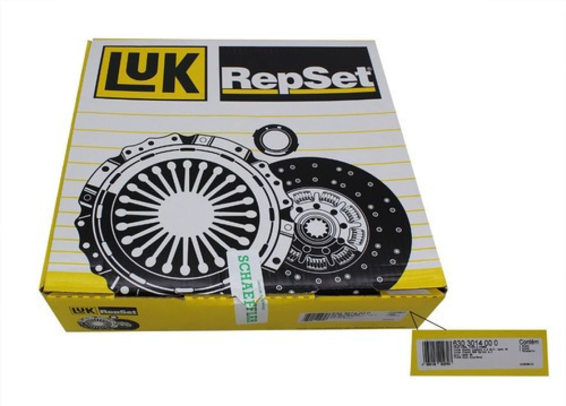 Kit Embreagem - Luk - 6303014000