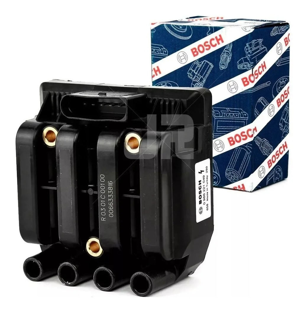 Bobina Ignição Original Bosch Voyage G5 2009 1.0 1.6 0986221049