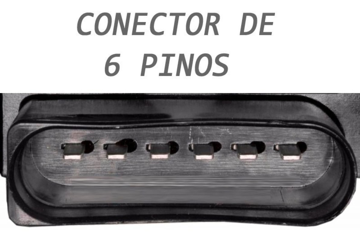 Bobina Ignição Original Bosch Voyage G5 2009 1.0 1.6 0986221049