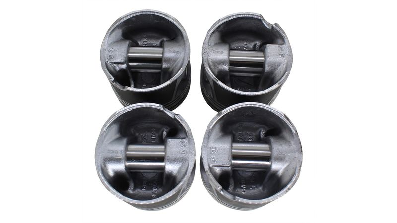 Kit Pistão Anel Std Frontier 2.5 16v 144cv 172cv Metal Leve PA9805 STD
