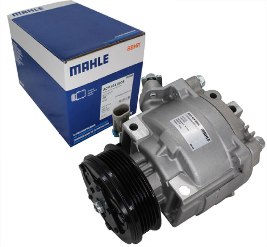 Compressor Ar Condicionado Onix Prisma Cobalt Spin Mahle ACP434000S