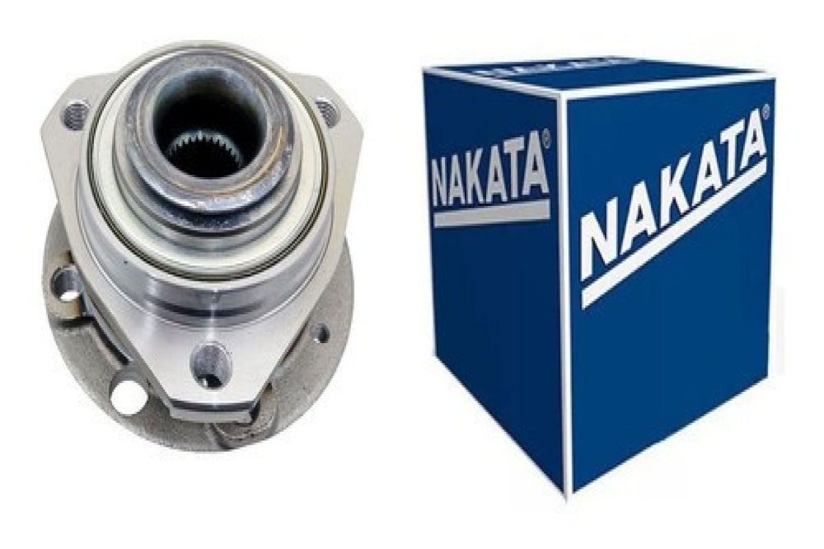 Cubo Roda Dianteira Nakata Zafira 2001 2002 5 Furos Sem Abs NKF 8049