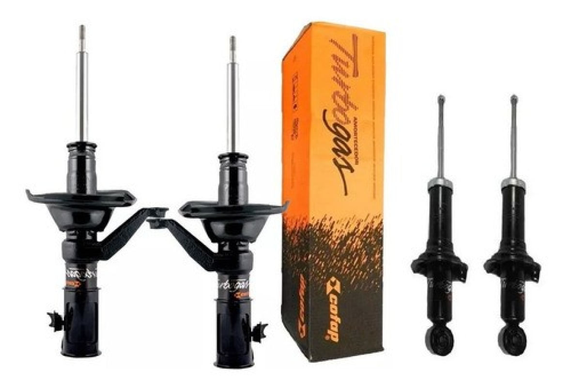Kit 4 Amortecedor Honda Civic Original Cofap Novo GP32579 GP32580