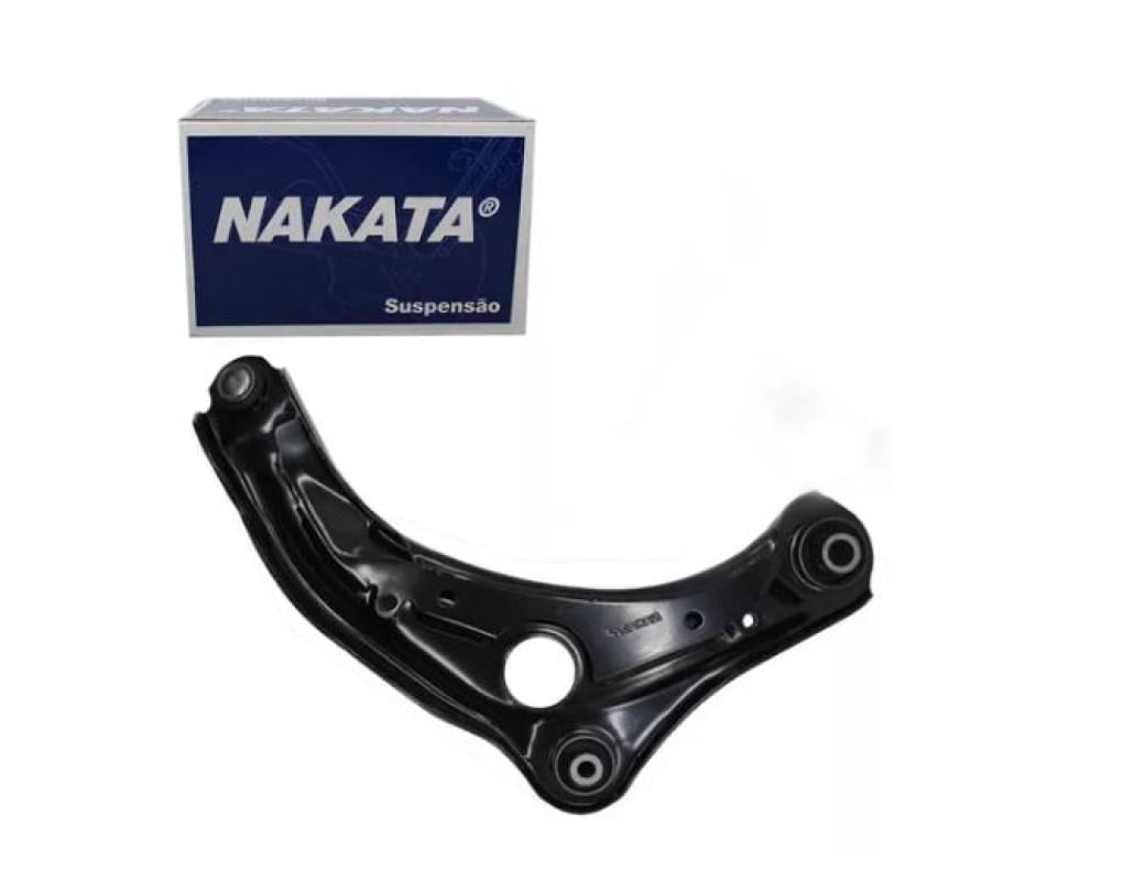 Bandeja Dianteira Esquerda Com Pivô E Bucha Kicks 1.6 Nakata NBJ6013EP