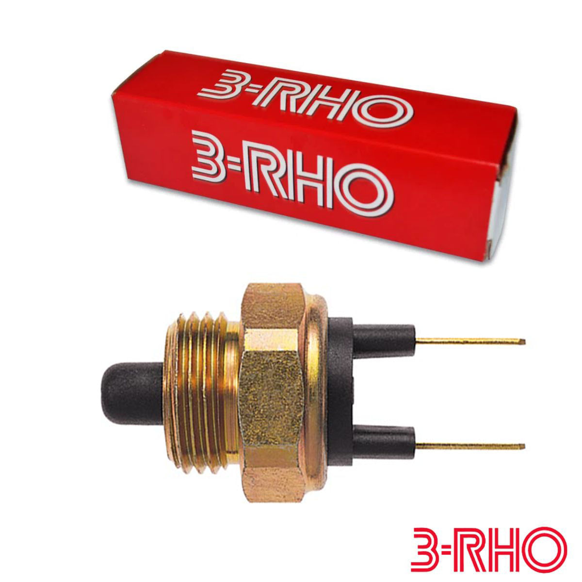 ゅり 4444 - Interruptor Luz Re - Gol/Par/Sav/Voy/Pst Tds 4M - 3Rho