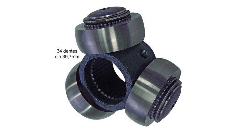 Al-38 - Trizeta 34 Dentes - Ranger 4X4 98 Em Diante - Ima