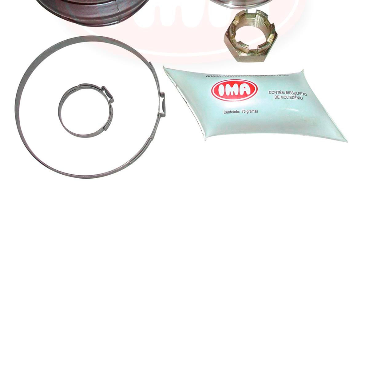 Al-1454 - Ponteira Homocinetica - Bx 1.6/1.9 16V 84/94 Zx 1.8 8