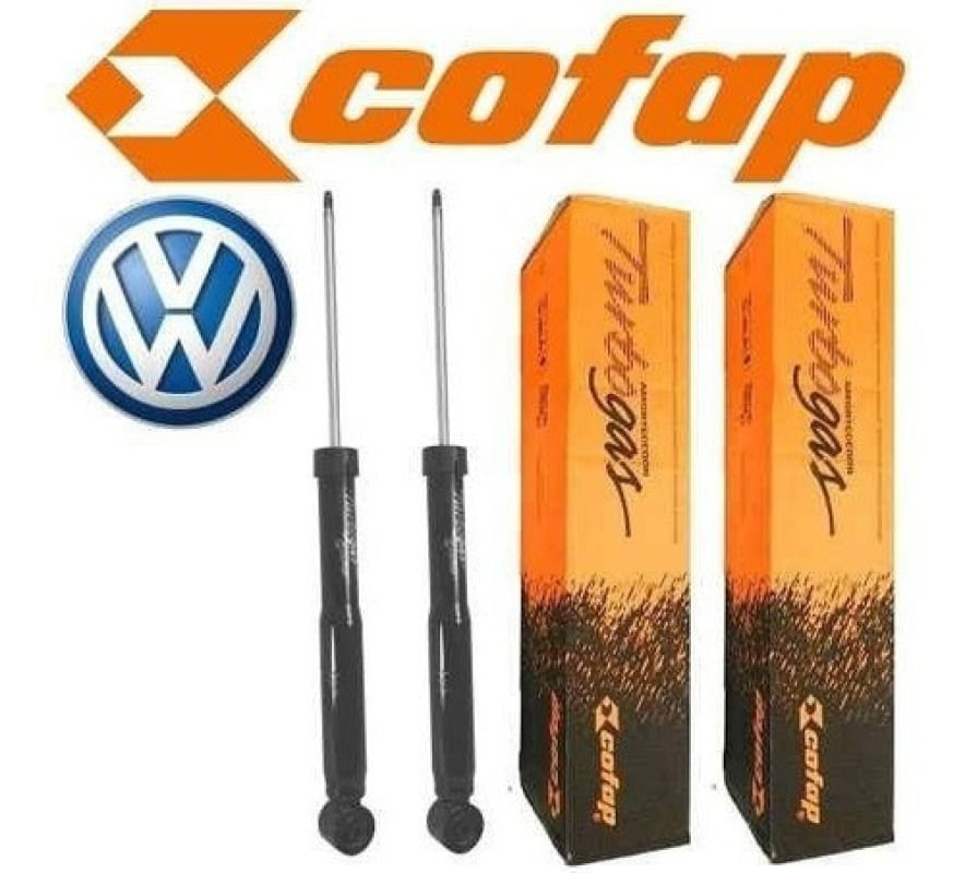Par Amortecedor Traseiro Crossfox/Spacecross Original Cofap GB27337