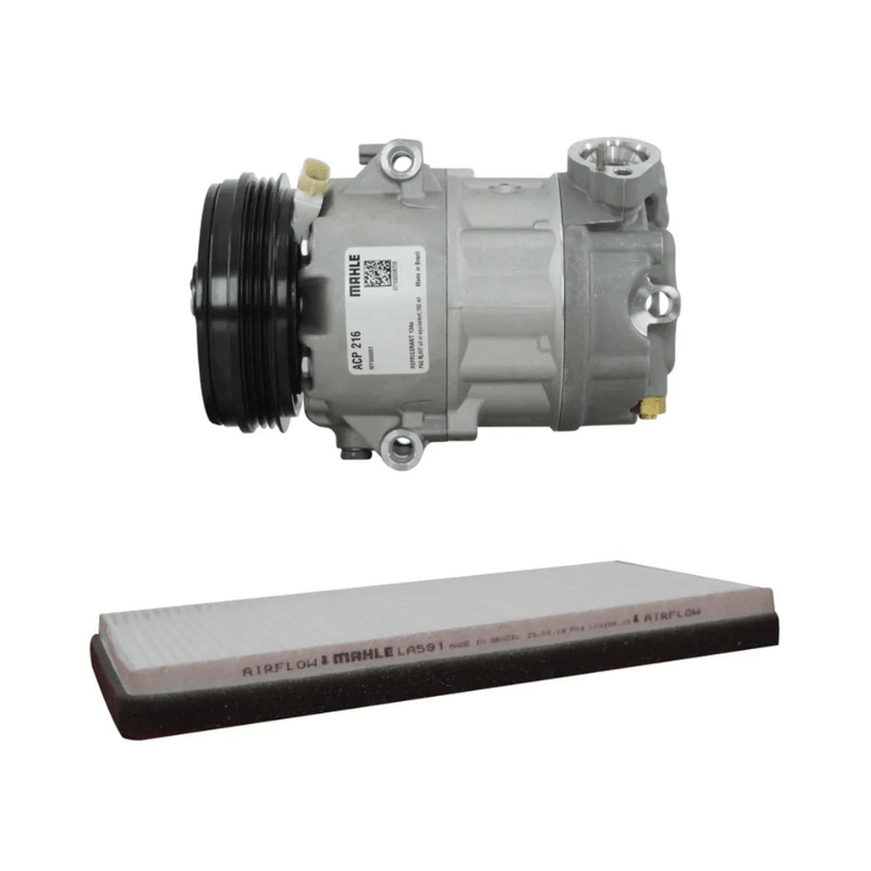 Kit-Compressor-de-Ar---Filtro-Cabine-Mahle-Carros-Volkswagen