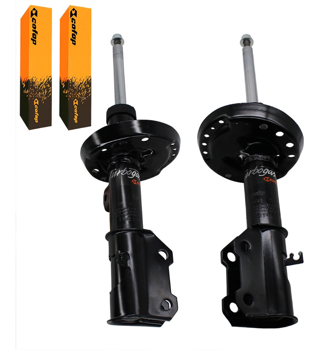 Par De Amortecedor Dianteiro Cruze 1.4 Turbo Original Cofap