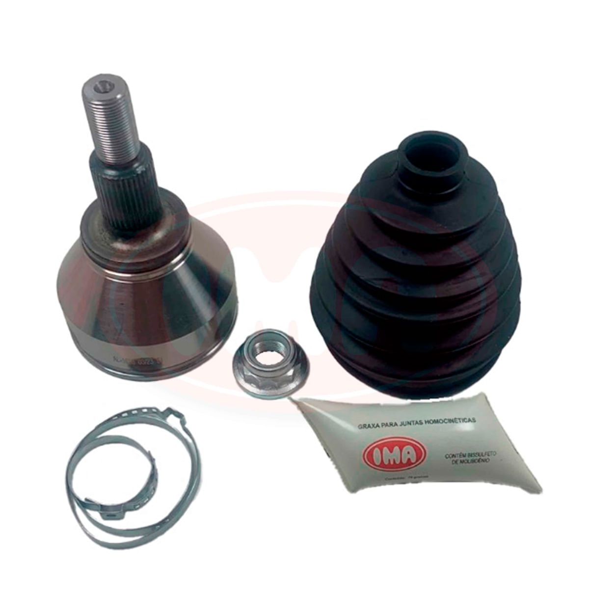 Al-1698 - Ponteira Homoc - Polo/Virtus 1.0 Tsi/1.6 Msi 18/20 - Ima