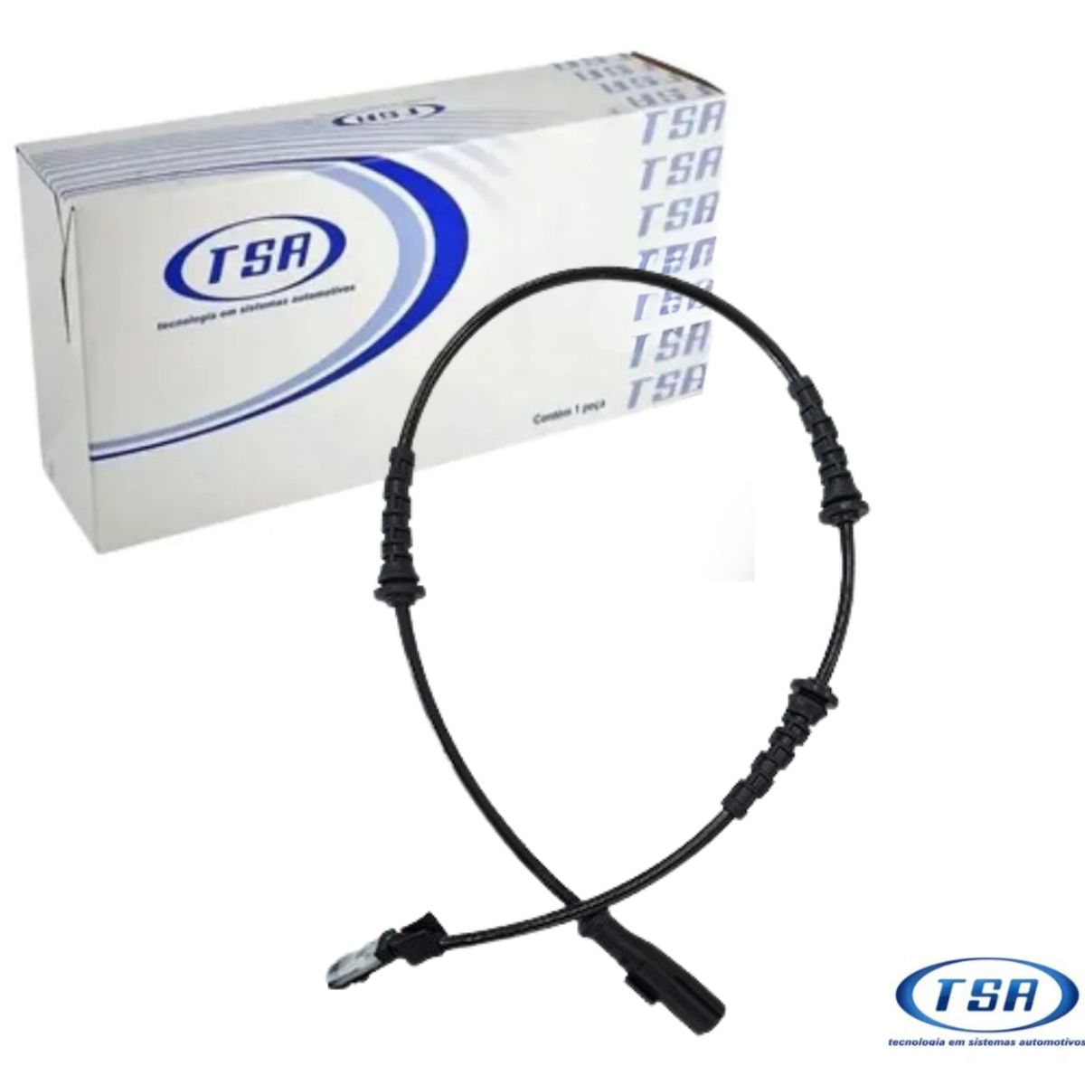T-130126 - Sensor Abs Diant Dir/Esq 58,5Cm - Logan/Sandero 1.0/1.6