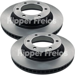 Hf512C - Disco Freio Diant Ventilado 319Mm S/Cubo - Hilux 2.7/2.8 16/19 Aro 16 - Hipper Freios