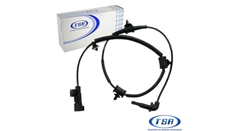 T-130056 - Sensor Abs Dianteiro Ld/Le - Cruze Hatch 1.8 16V 12/16