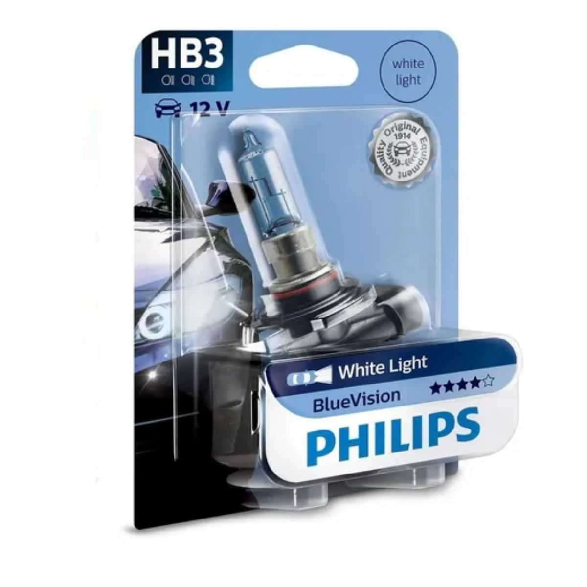 9005Bvb1 - Lampada Farol Alto/Baixo/Neblina 12V 65W - Bluevision