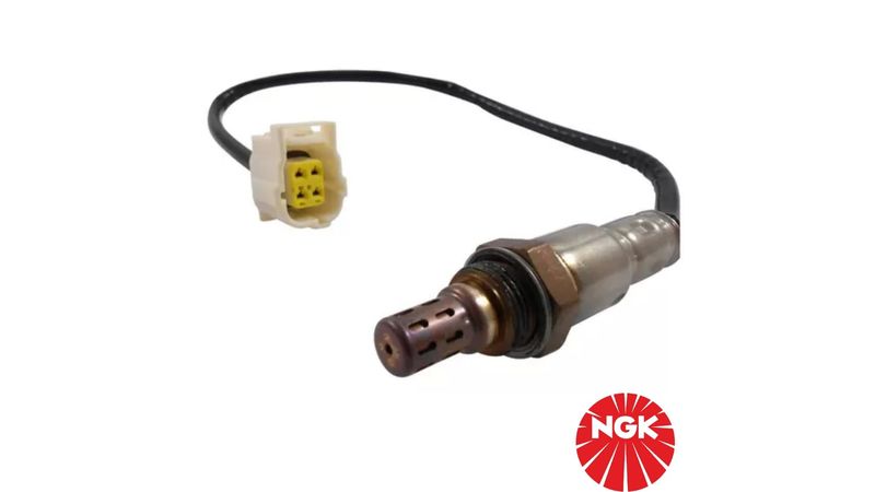 Oza664C4 - Sonda Lambda Pre - Compass 16/ 2.0 4Cil Flex - Ngk