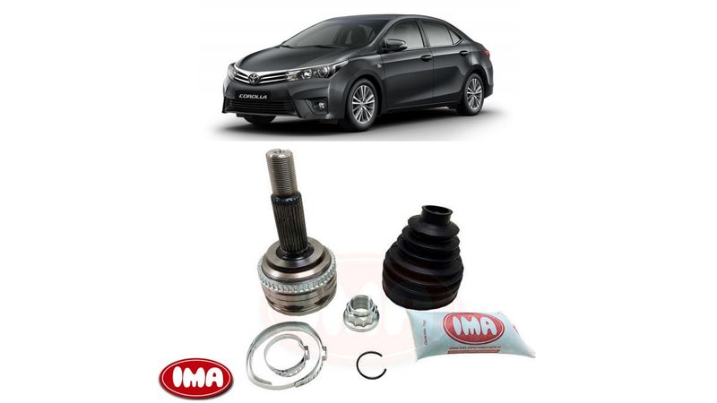 Al-1544 - Ponteira Homocinetica - Corolla 15 Em Diante - Ima