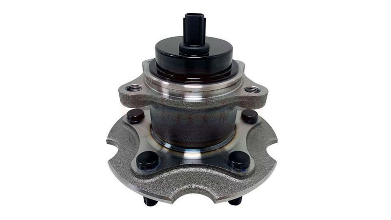 Al-395 - Cubo Roda Traseiro C/Rolamento - Lexus Nx200T 2.0 15