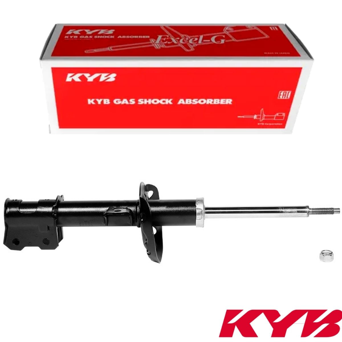 3338031 - Amortecedor Diant Esq Gas - Corsa 03/12 Tds Meriva 02/12