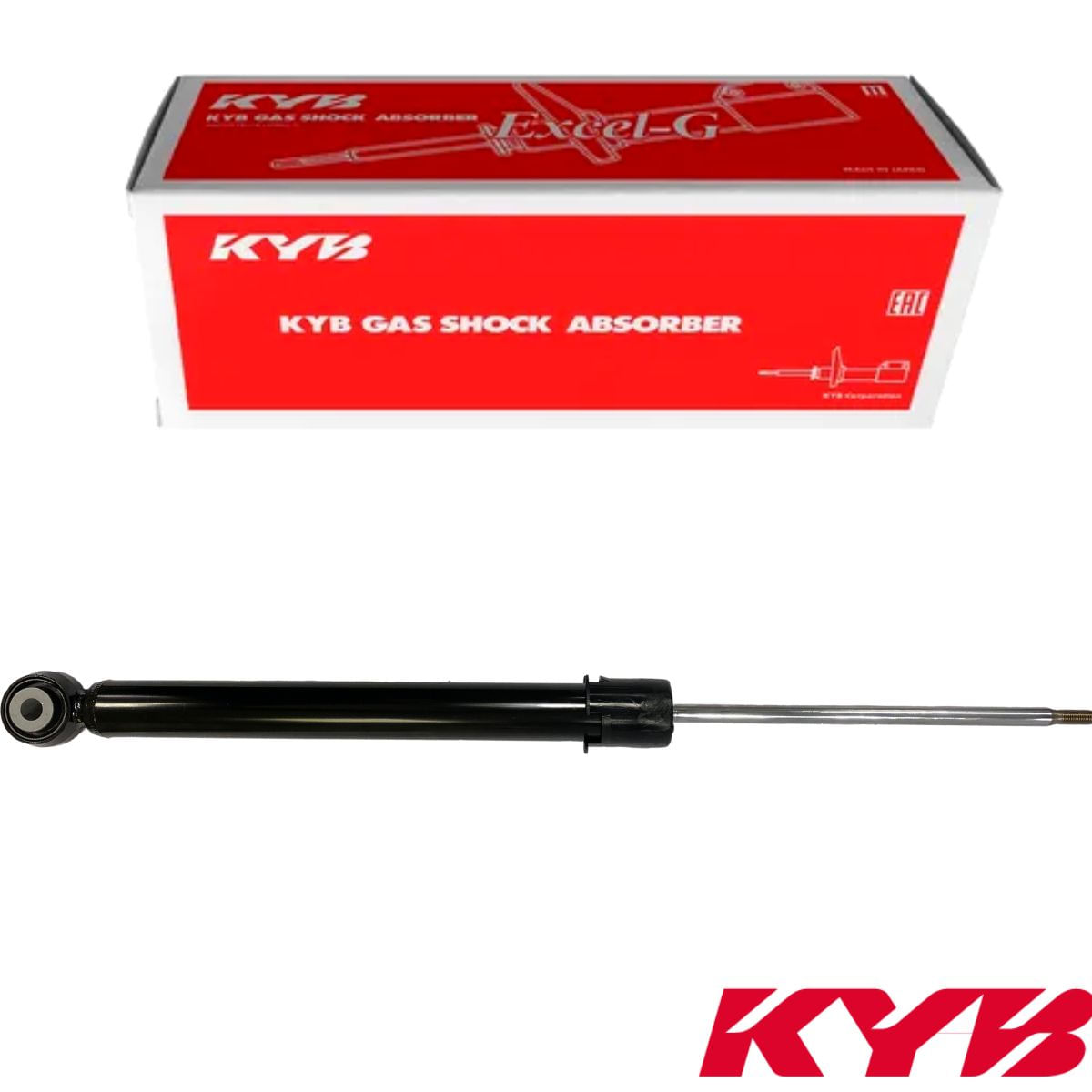 3438012 - Amortecedor Tras Pressur - Civic 16 / 20 - Kyb