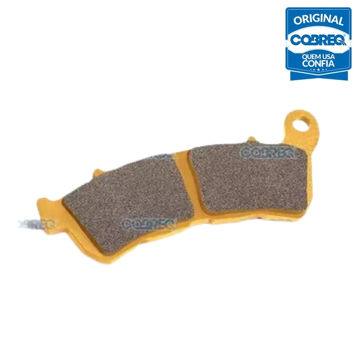 N980C - Pastilha Freio Ceramica - Bt 1100 Bulldog 02/ Xv 700