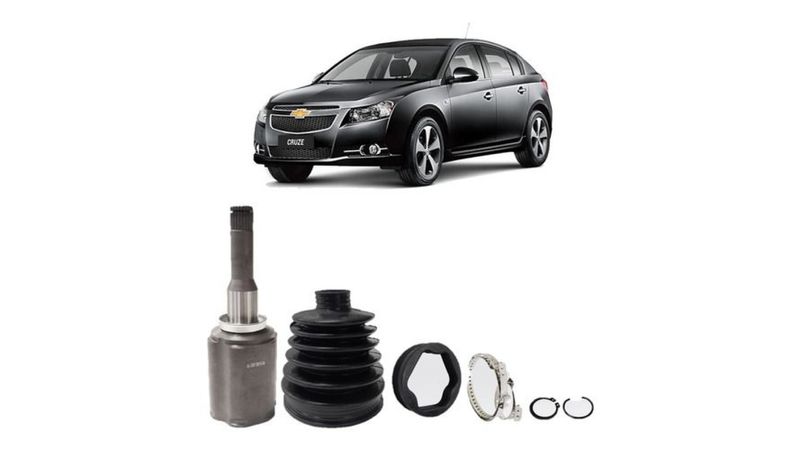 Al-1307 - Tulipa - Cruze 1.8 16V Aut 12 Em Diante - Ima