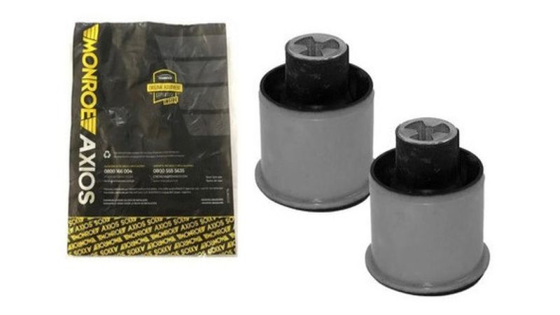 Par Bucha Eixo Traseiro Crossfox 2011 2012 Original Axios 011.1246