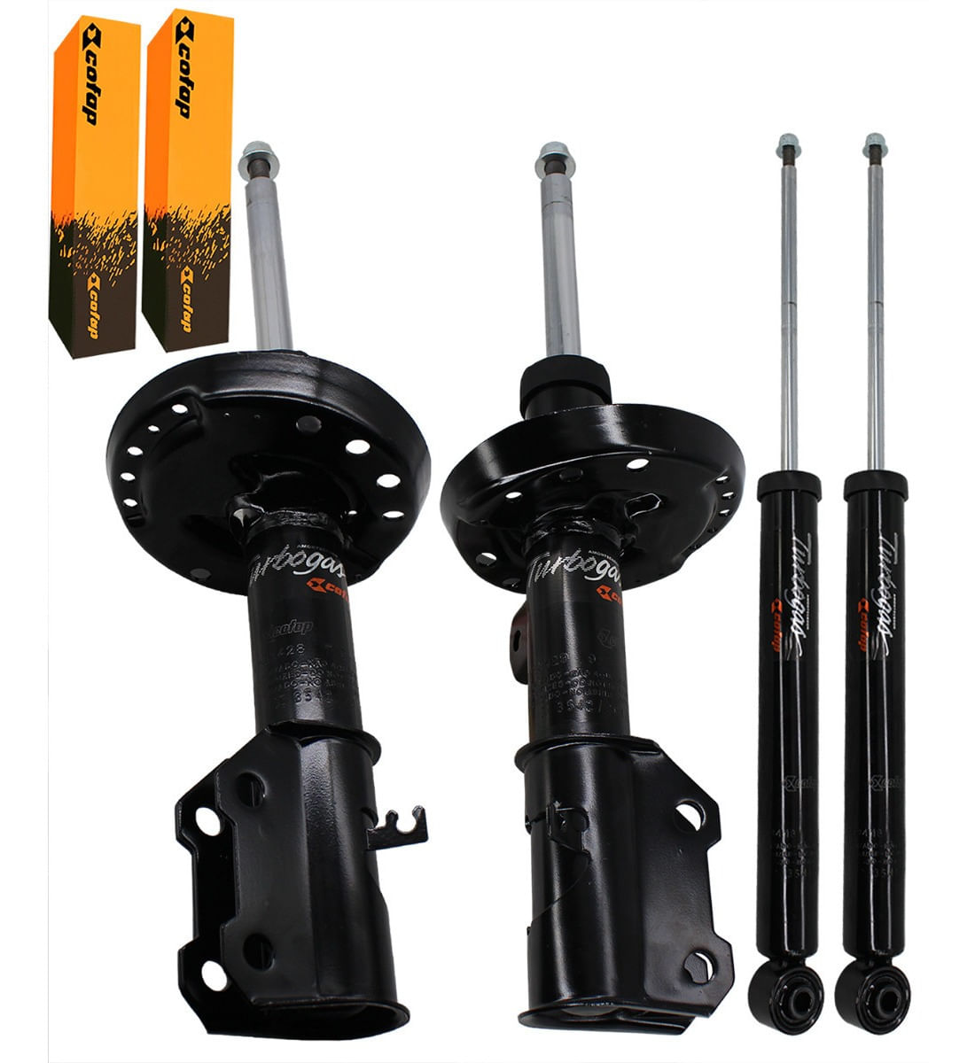 Kit 04 Amortecedor Cruze 1.4 16v Turbo Original Cofap GP33428