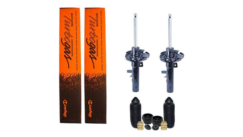 Par Amortecedor E Kit Dianteiro T-cross 1.0 1.4 Tsi Cofap GP33382