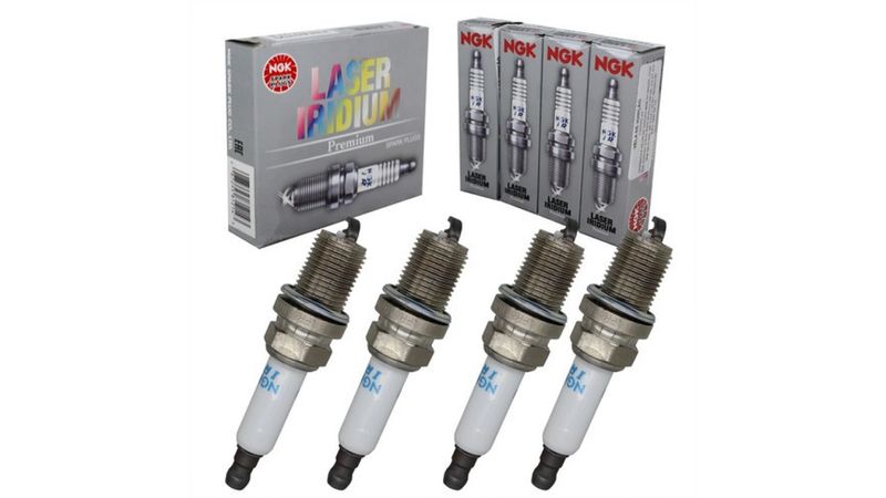 Jogo De Vela Cruze 1.8 16v Flex Laser Iridium Original Ngk IFR6AD7DG