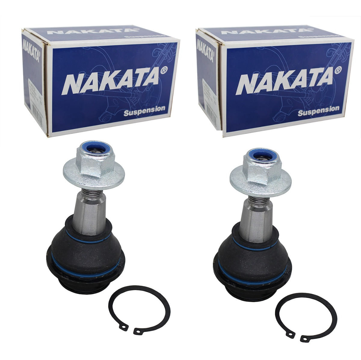 Par De Pivô Inferior Dianteiro Ranger 2013 2014 2015 Nakata N99273