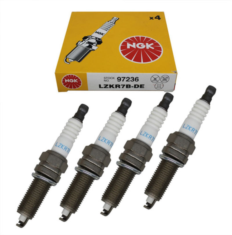 Jogo De Vela Kia Cerato 1.6 16v 2013 2014 2015 Original Ngk LZKR7BDE