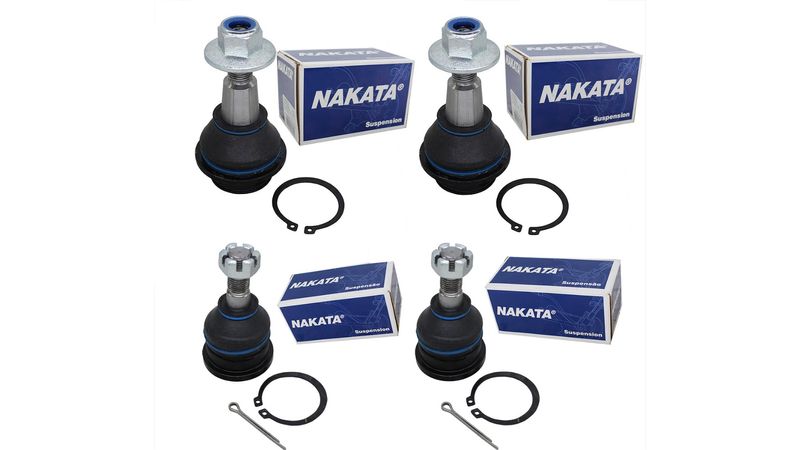 Kit 4 Pivô Inferior Superior Ranger 2013 2014 2015 Nakata N99273