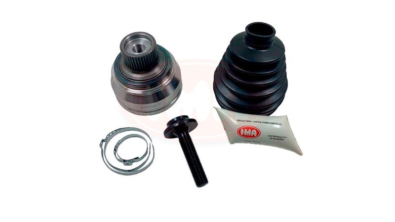 Al-1711 - Ponteira Homoc - A5 07 / 17 A8 12 / 18 Q5 09 / 17 S