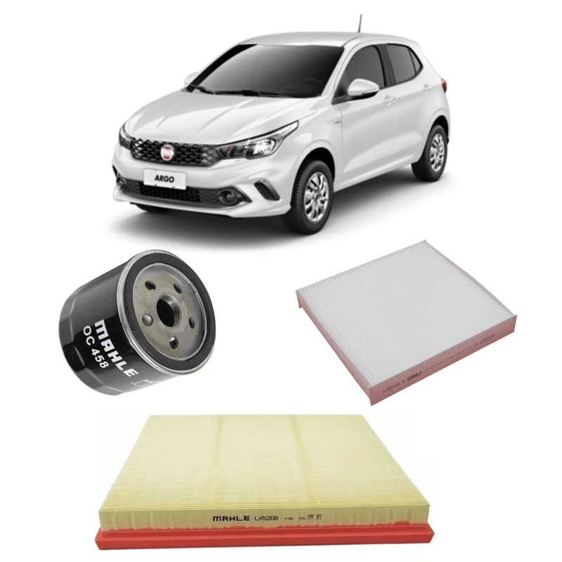 Kit-Filtros-Fiat-Argo-de-2015-a-2021-Oleo-Cabine-Ar-Mahle