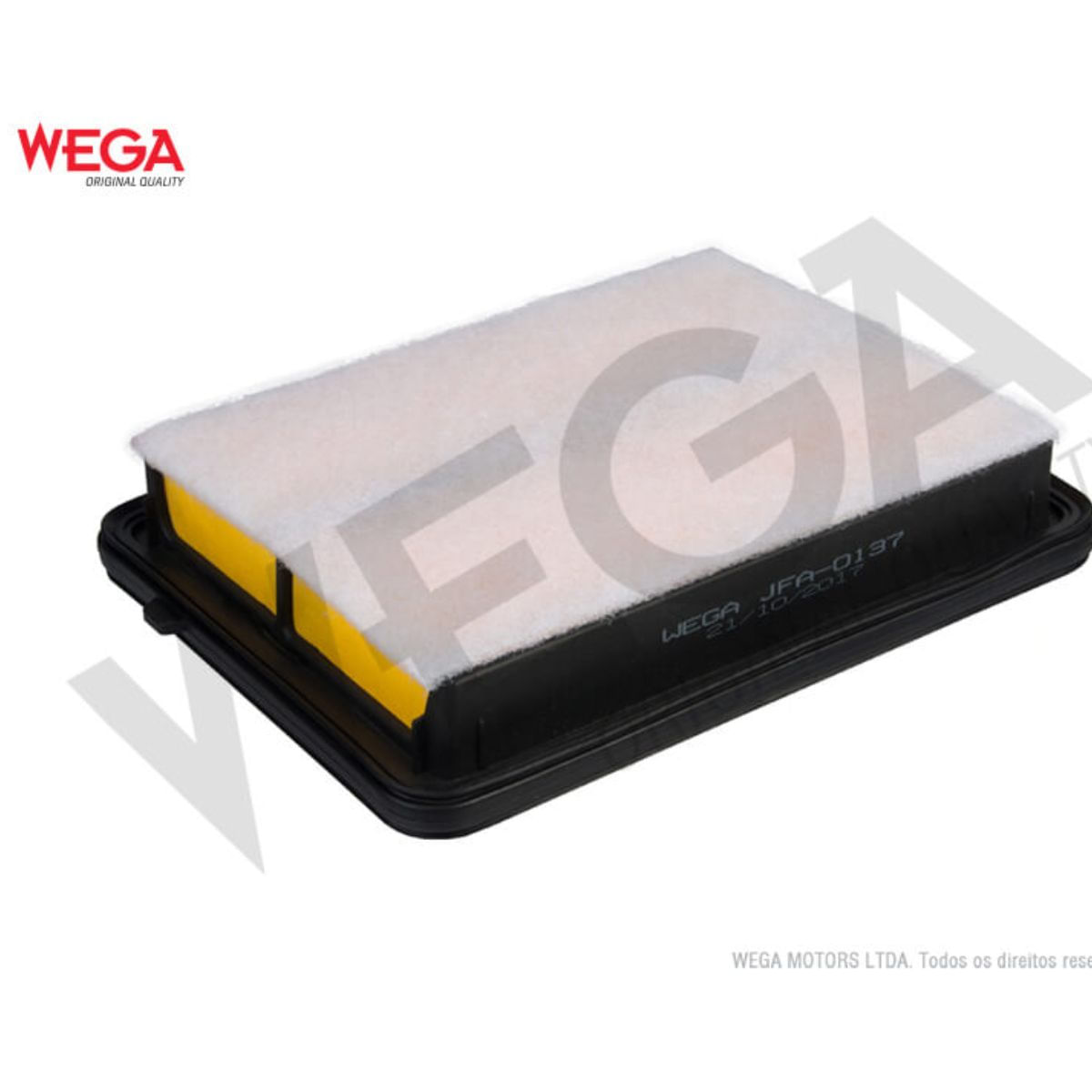 Filtro De Ar Kicks 2016 A 2024 / Versa 2021 A 2024 - Wega Jfa0137