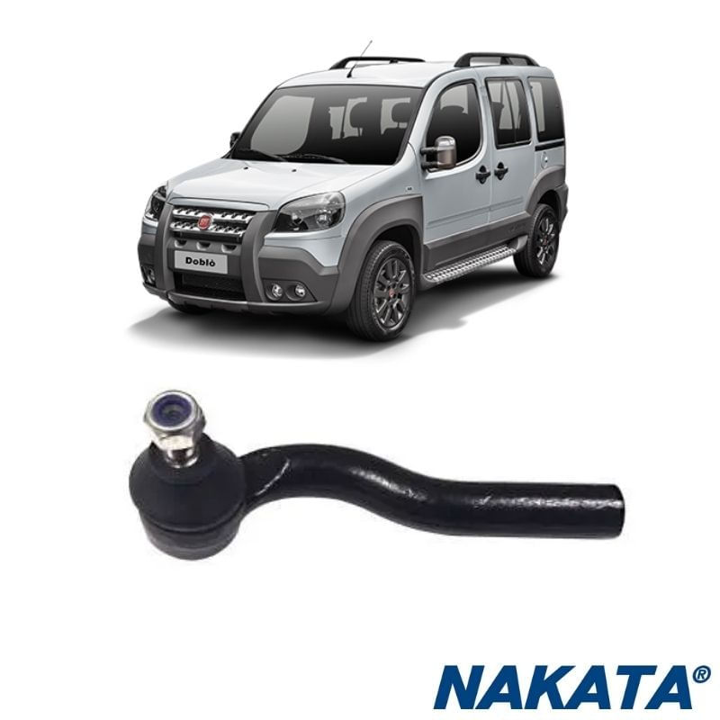 nyalon N 96035 - Terminal Direcao Esq - Doblo 13 / 15 - Nakata