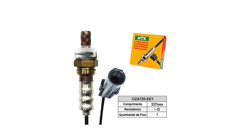 アオ　0710 Oza720Ee1 - Sonda Lambda - Celta 1.0 / 1.4 00 / Corsa 94 / Meriva