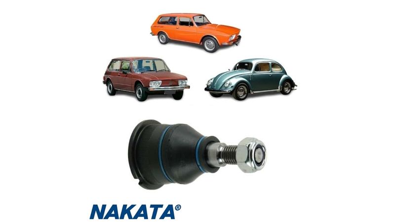 N 112 - Pivo Suspensao Inf - Vw1300L/500/600/Bras/Vt/Tl - Nakata