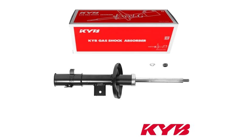 334465 - Amortecedor Diant Esq - Grand Vitara 1.6L / 1.9Ddis / 2.6