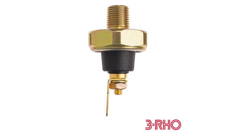 3380 - Interruptor Pressao Oleo - Corolla / Hilux / Samurai / Civic Mi -  3Rho