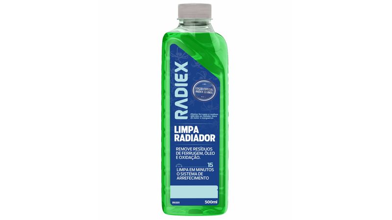 R9301 - Limpador Radiador 500Ml - Universal - Radiex