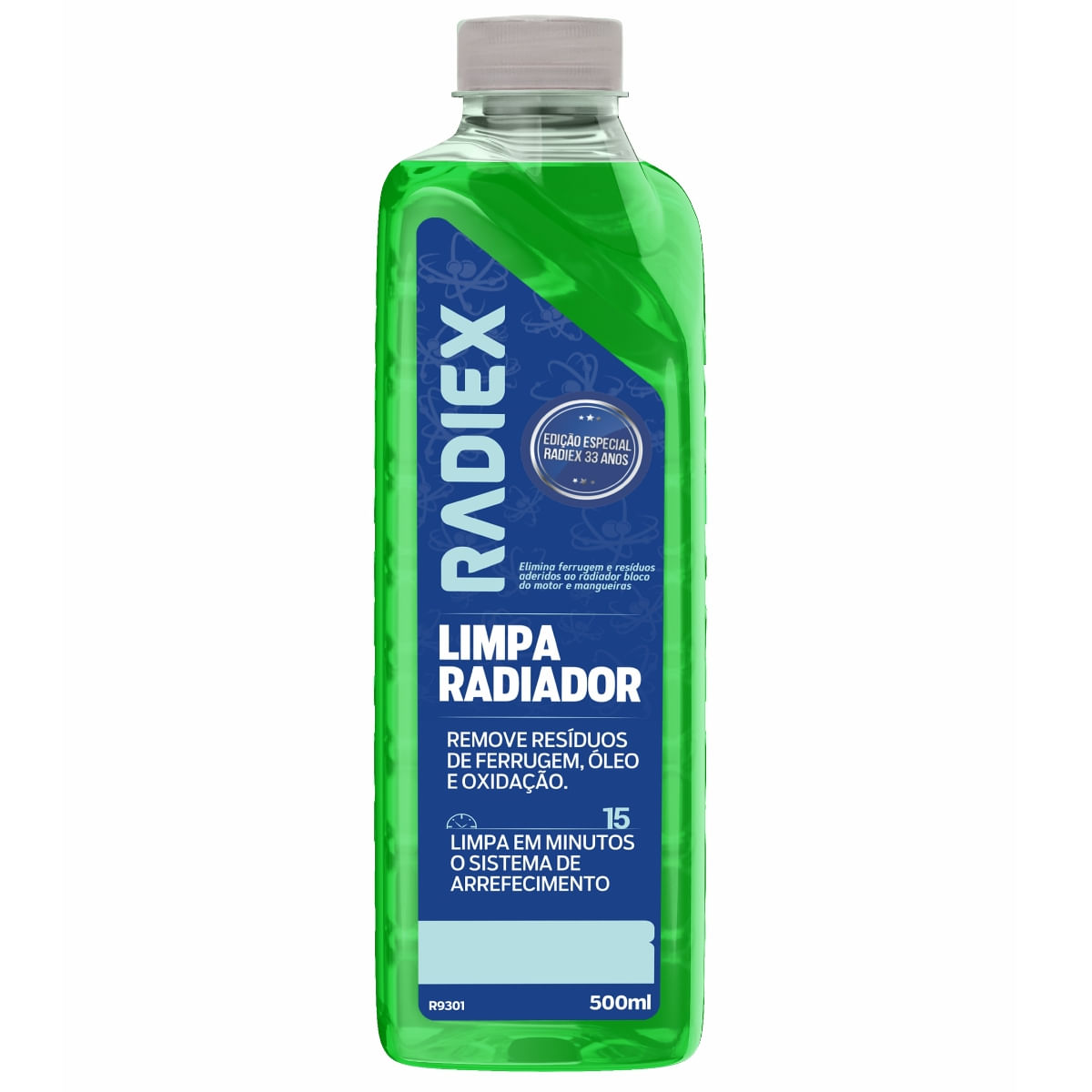 R9301 - Limpador Radiador 500Ml - Universal - Radiex