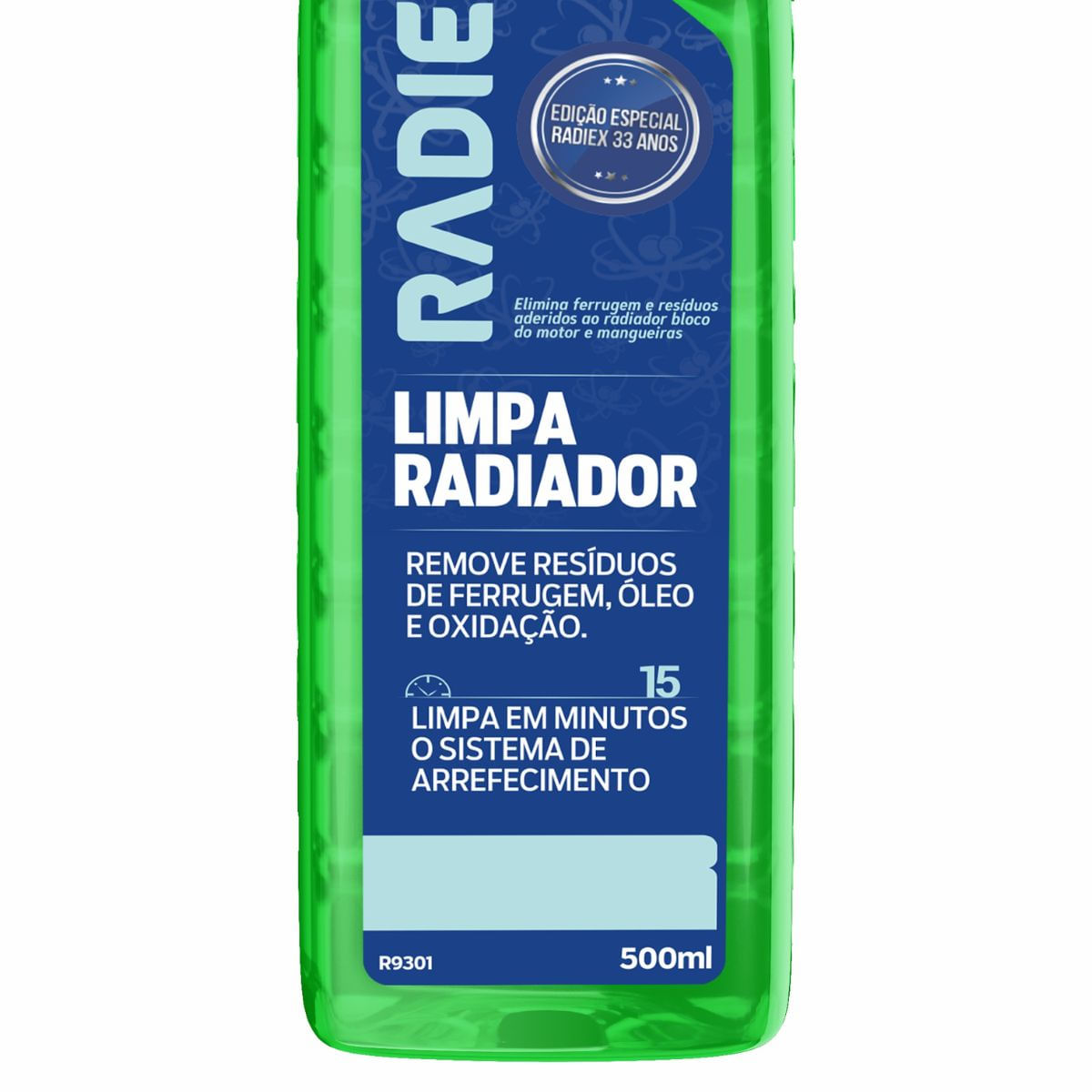 R9301 - Limpador Radiador 500Ml - Universal - Radiex