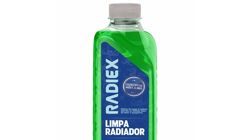れい R9301 - Limpador Radiador 500Ml - Universal - Radiex