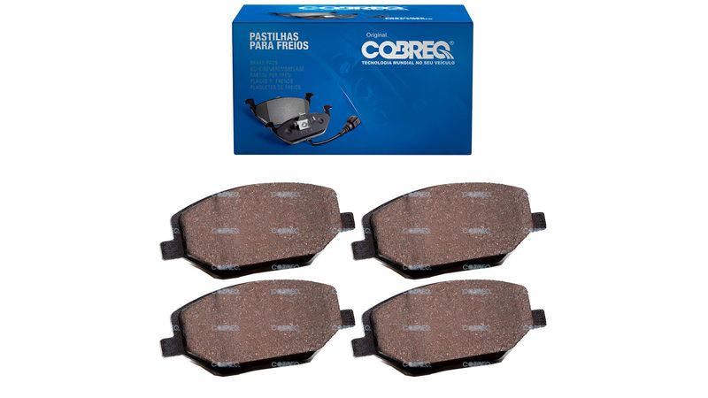 N305 - Pastilha Freio Diant - Cobalt 1.4 / 1.8 17 / Spin 1.8 17 Em