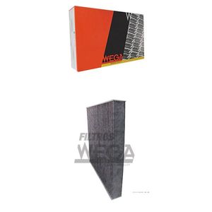 Akx2105C - Filtro Cabine Com Carvao - Dodge Durango 3.6 24V - (Citatel / Crew) - Wega