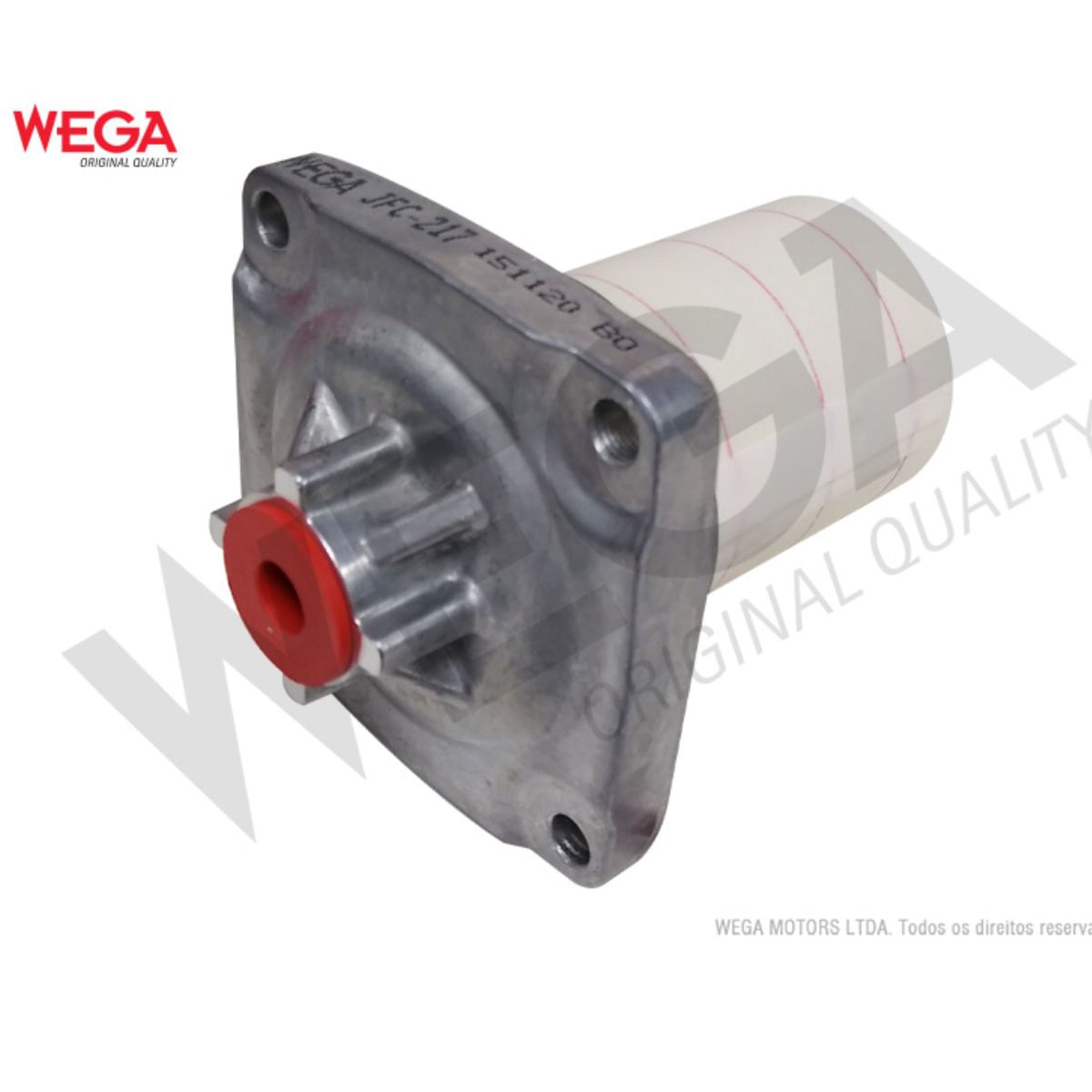 Jfc217 - Filtro Combustivel - Hylux / Sw4 16 Em Diante - Wega