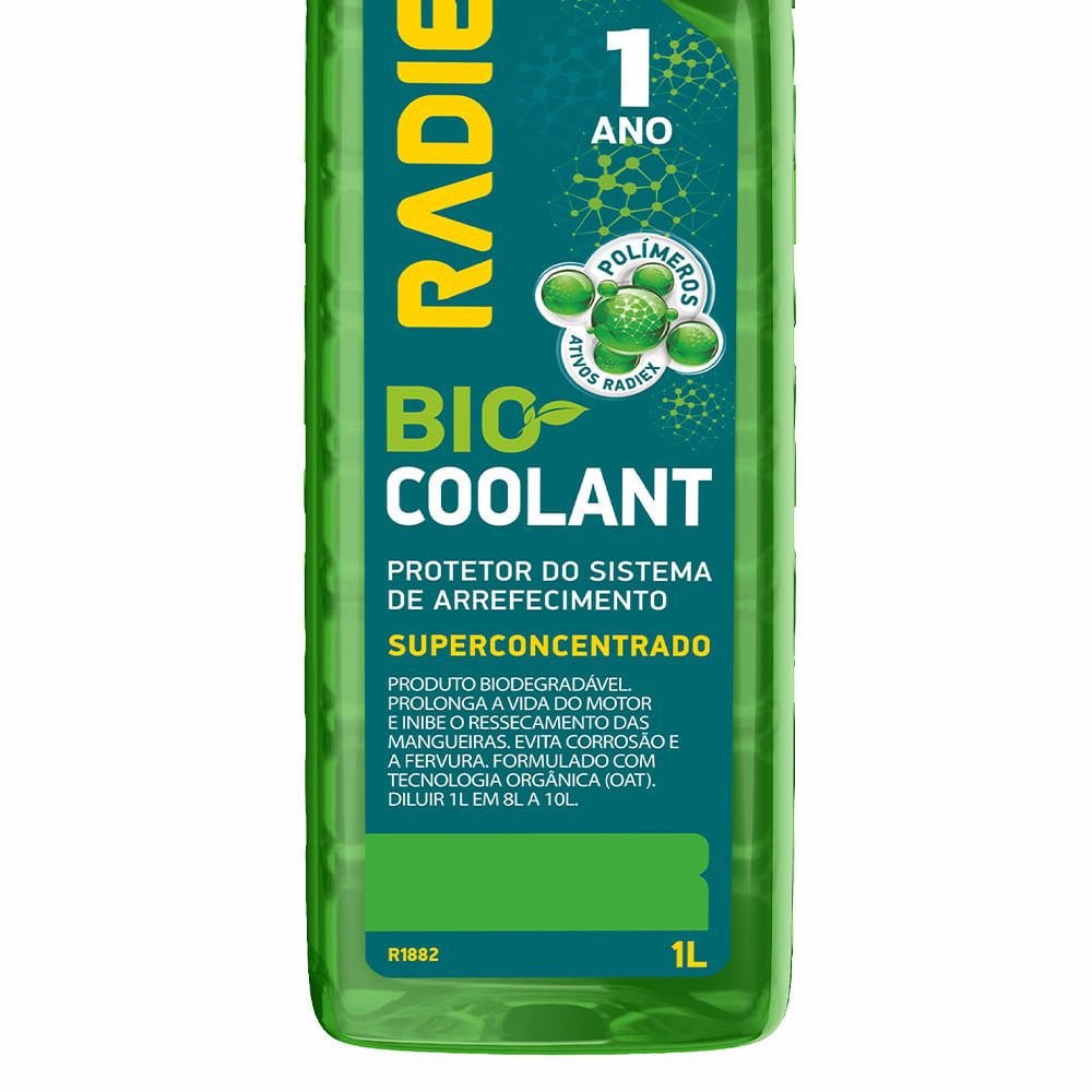 R1882 - Aditivo Radiador Verde Super Concentrado - Universal - Radiex