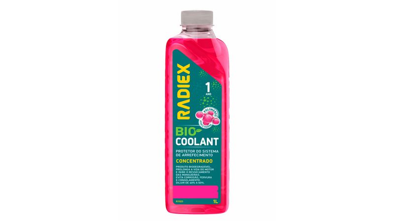 R1923 - Aditivo Radiador Concentrado Rosa 1 Ano - Universal